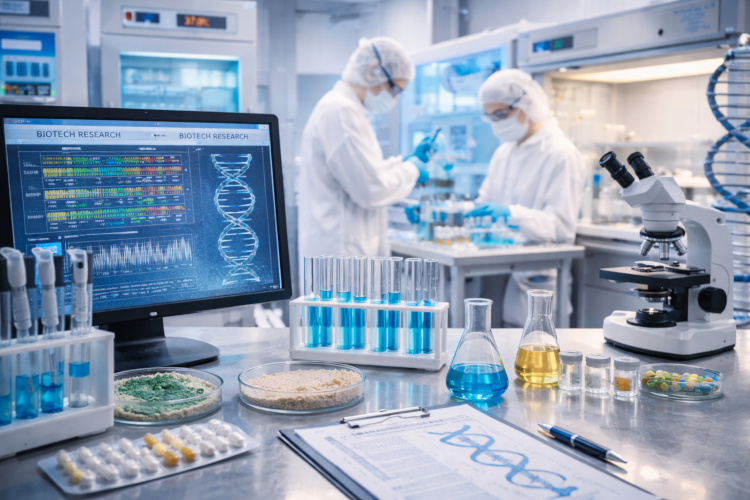 salas limpias en biotecnología