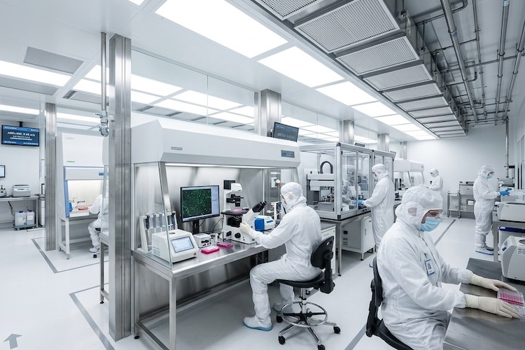 ISO 14644 en salas blancas