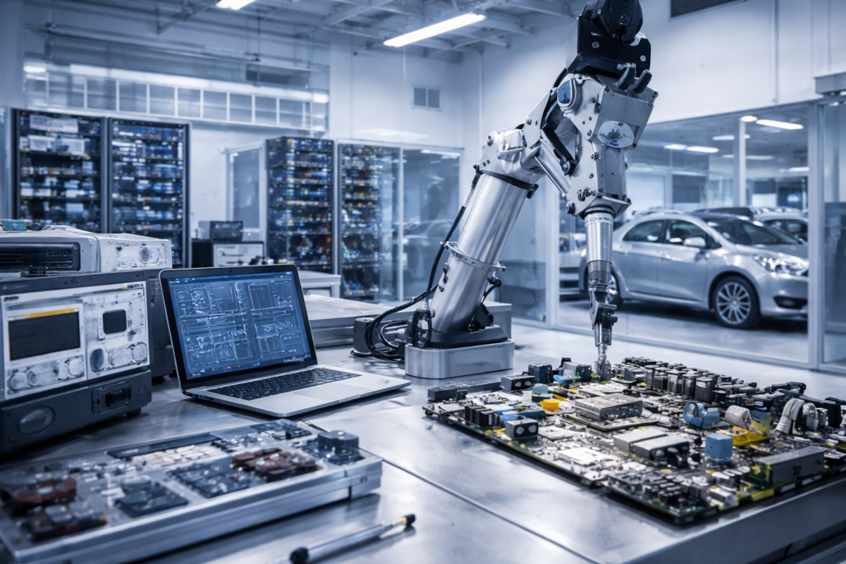 Salas Limpias para el Sector Automoción