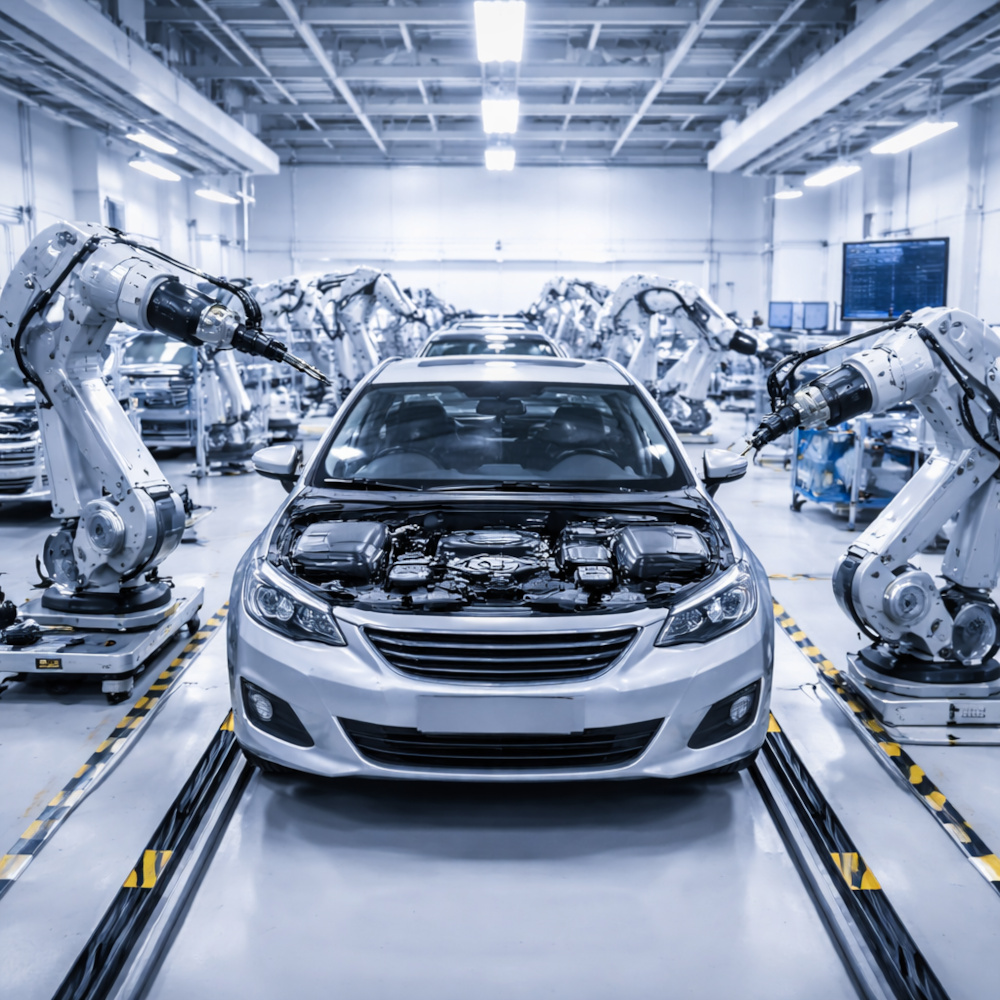 Salas Limpias para el Sector Automoción