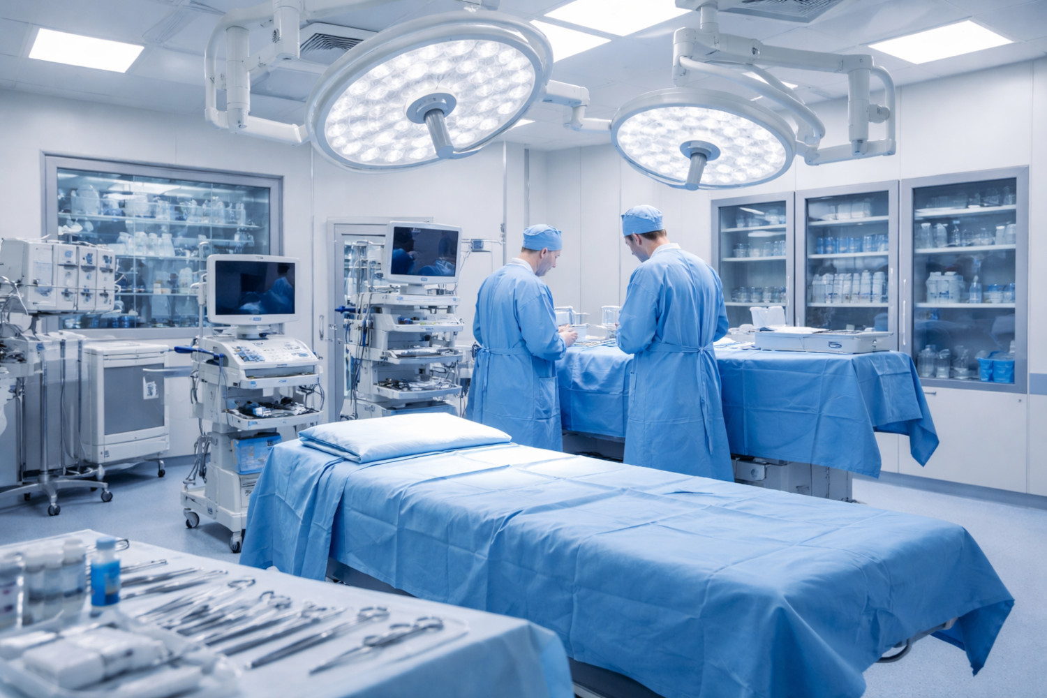 Entornos controlados para para hospitales y centros sanitarios