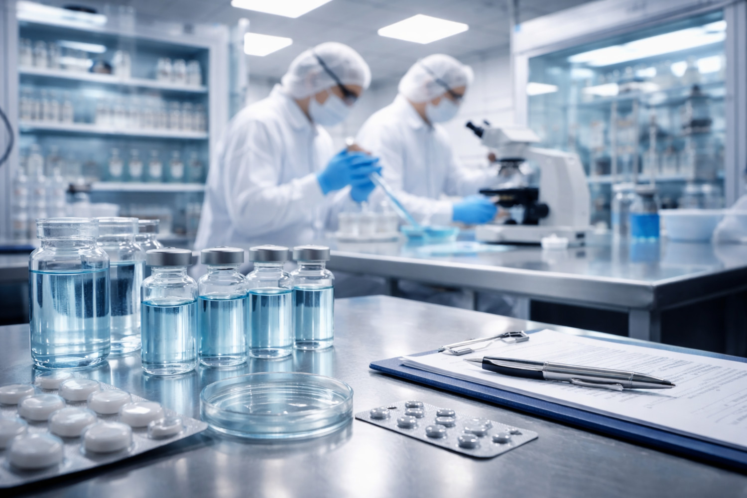 Salas Limpias para la Industria Farmacéutica