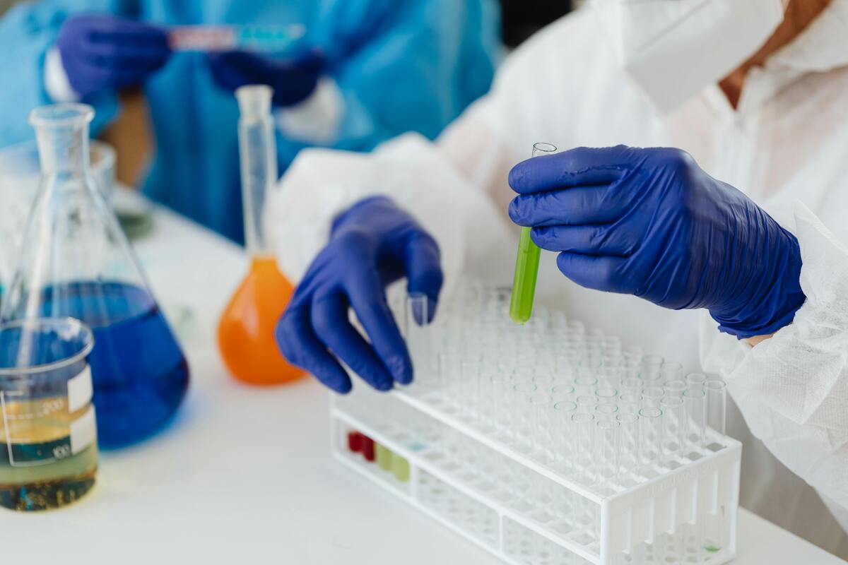 Salas Limpias para la Industria Química