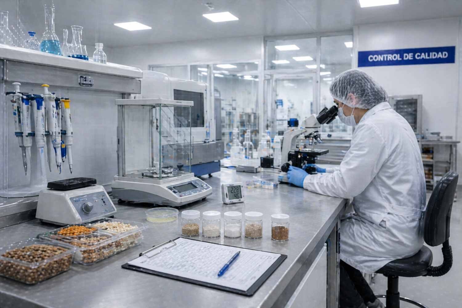 Ingeniería adaptada a procesos alimentarios
