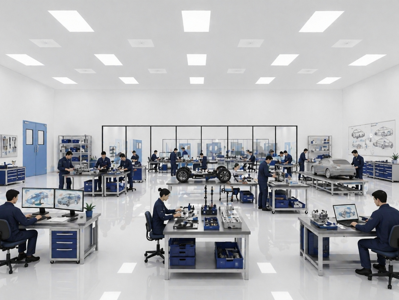 Ingeniería adaptada producción industrial
