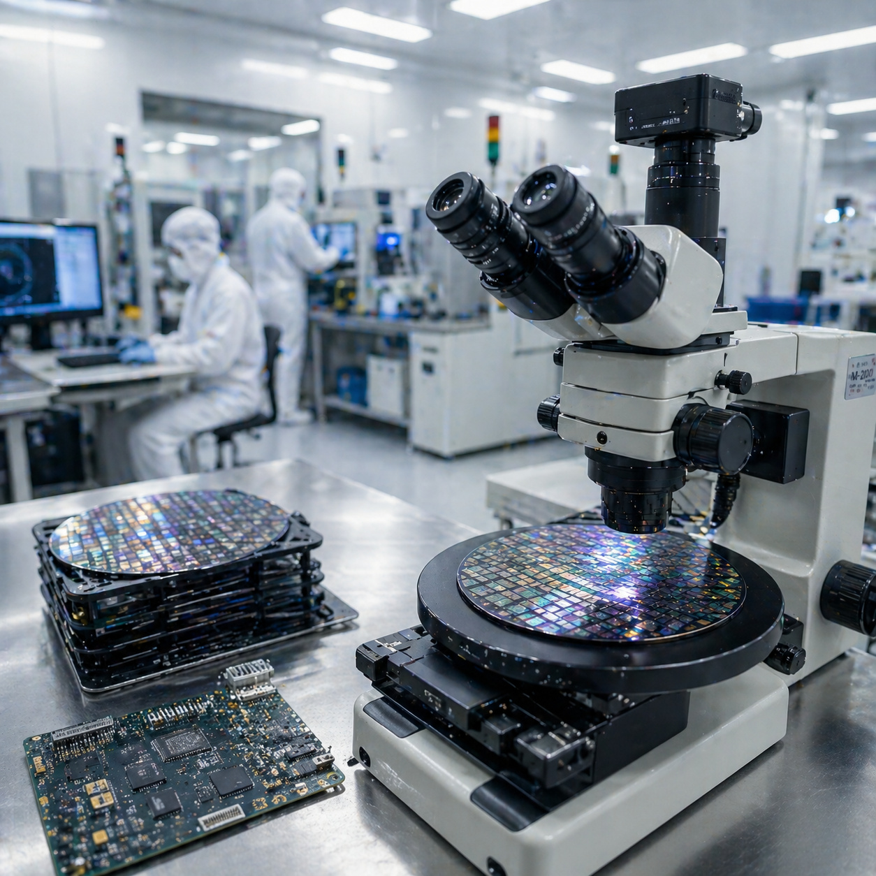 Microelectrónica y Semiconductores