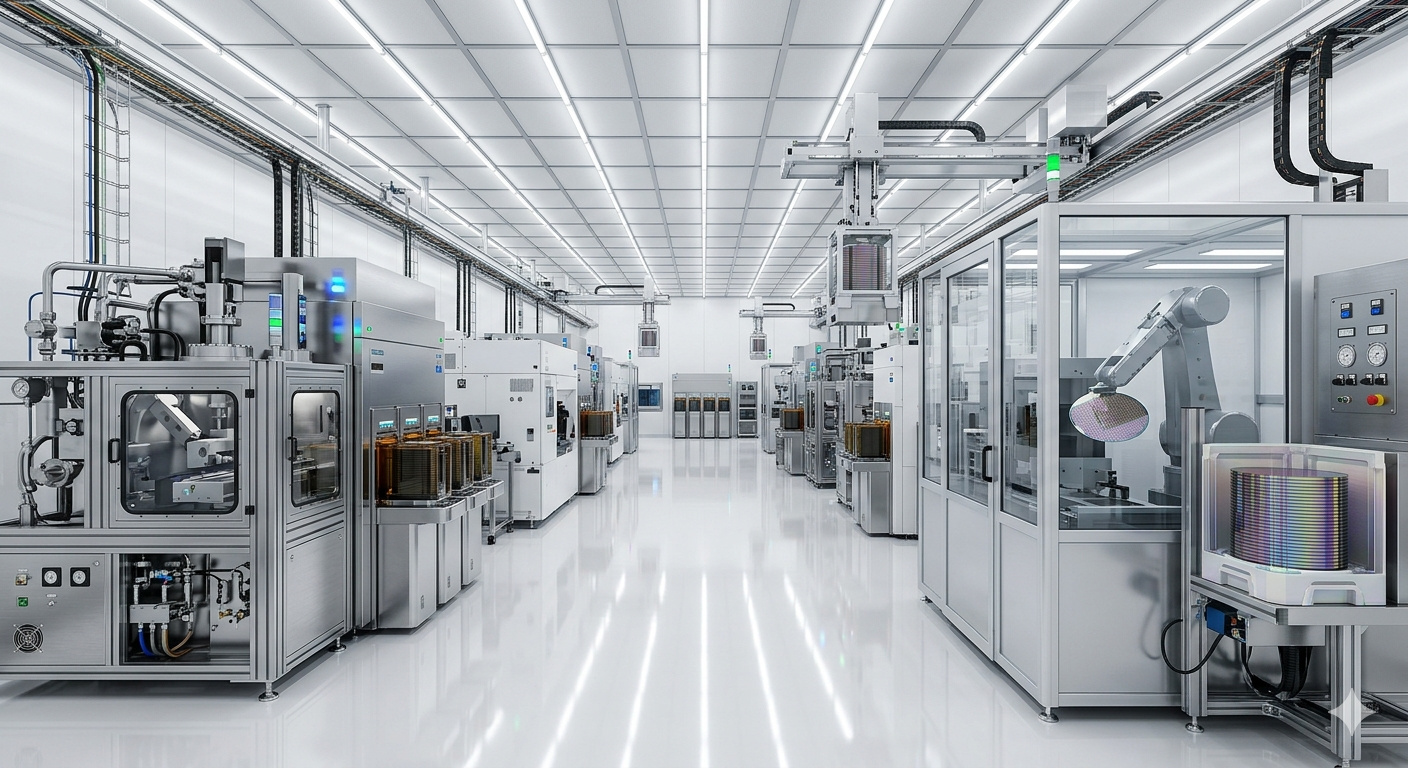 Salas Limpias para la Industria de Microelectrónica y Semiconductores 2