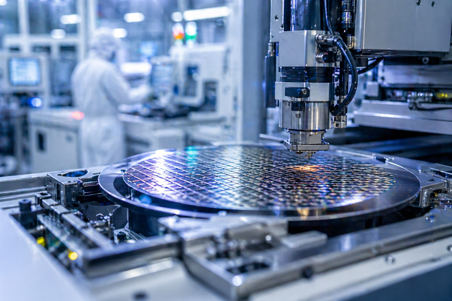 salas limpias en microelectrónica y semiconductores