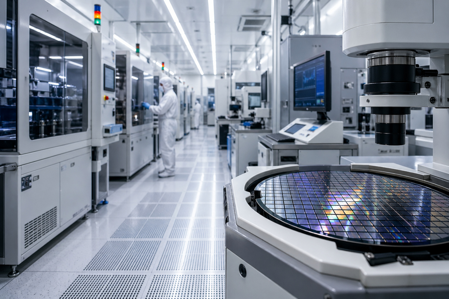 salas limpias en microelectrónica y semiconductores