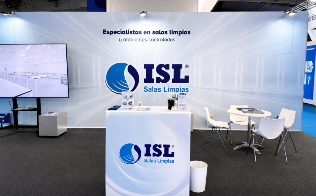 ISL Salas Limpias en Expoquimia 2026: tecnología, innovación y nuevas conexiones para la industria
