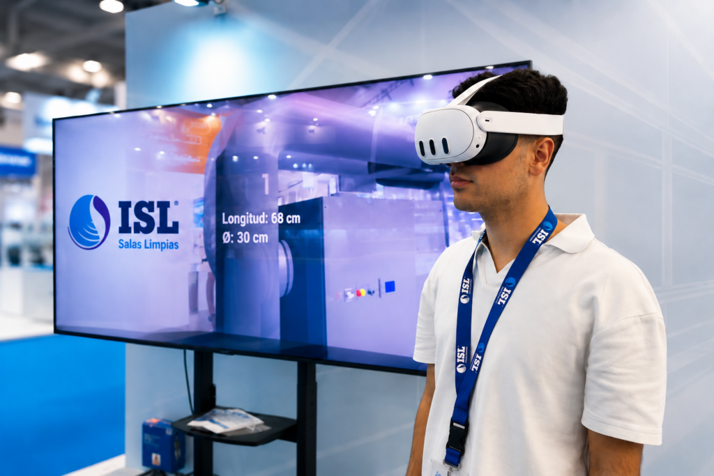 ISL Salas Limpias en Expoquimia 2026: tecnología, innovación y nuevas conexiones para la industria